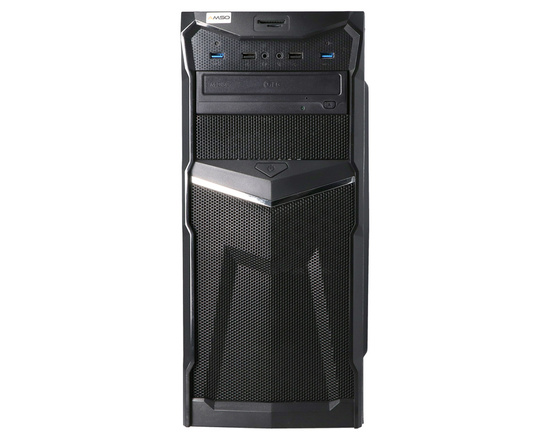 Komputer Stacjonarny Tower i5-7400 4x3.0GHz 16GB | 480GB SSD | MSI H110M | GTX 1650 4GB GDDR6 | Windows 10