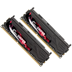 Pamięć RAM G.SKILL Sniper 8GB DDR3 1866MHz DIMM CL9 F3-14900CL9D-8GBSR