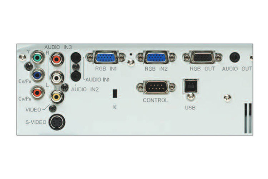 Projektor Multimedialny 3M X62 2500 ANSI 500:1 1024x768 3LCD