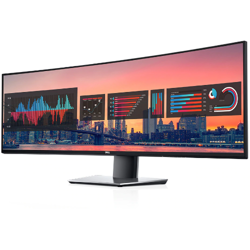 Monitor Dell U4919DW 49" LED 5120x1440 IPS HDMI Zakrzywiony BOX Klasa A-