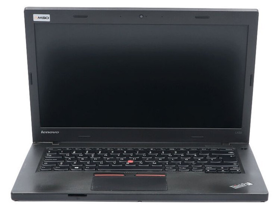 Lenovo ThinkPad L450 i5-5200U 8GB 256GB SSD 1920x1080 Klasa B Windows 10 Professional QWERTY PL