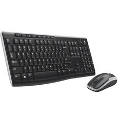 Nowy Zestaw Bezprzewodowy Logitech Combo MK270 Klawiatura + Mysz