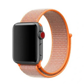 Oryginalny Pasek Apple Sport Loop 42mm Spicy Orange w zaplombowanym opakowaniu