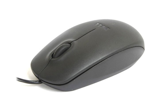 Mysz Dell MS111 USB 1000DPI Optyczna Czarna