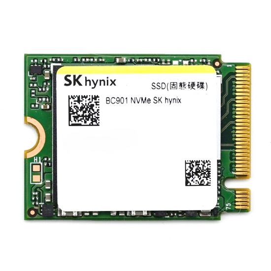 Dysk SSD M.2 Hynix BC901 256GB 2230 NVMe