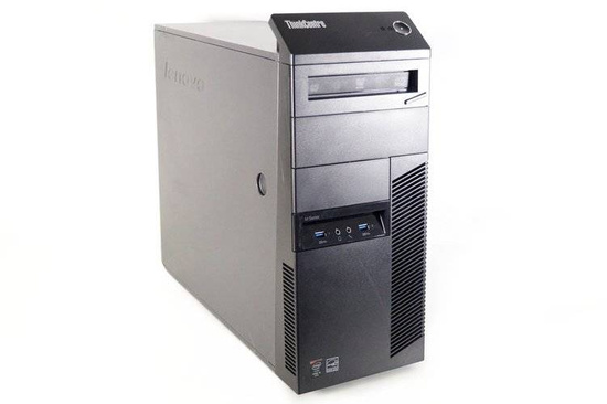 Lenovo ThinkCentre M93p TW i5-4570 3.2GHz 8GB 240GB SSD Windows 10 Professional PL U1