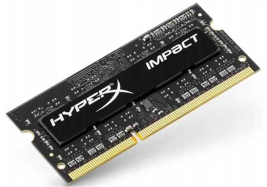 Pamięć RAM HYPERX 4GB PC3L-1600 1.35V SODIMM 