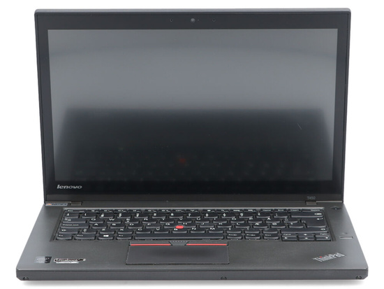 Dotykowy Lenovo ThinkPad T450 i5-5300U 8GB 256GB SSD 1600x900 Klasa B Windows 10 Professional