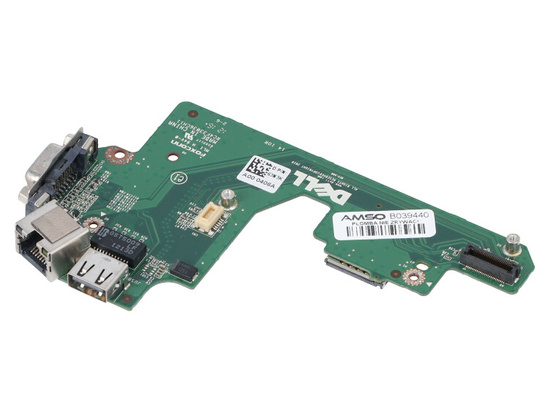 Moduł USB Ethernet LAN VGA Audio do Dell Latitude E5420 63N3K U52