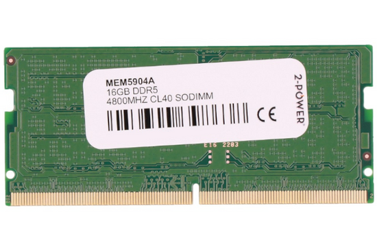 Nowa Pamięć RAM SODIMM 2-POWER 16GB DDR5 4800MHz CL40