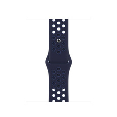 Oryginalny Pasek Apple Watch Sport Band Nike 45mm Midnight Navy/Mystic Navy