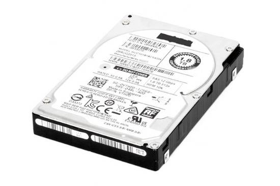 Dysk Serwerowy HGST 1.8TB 2,5cala 10000rpm 10K SAS HUC101818CS4204 Dell 0RF9T8