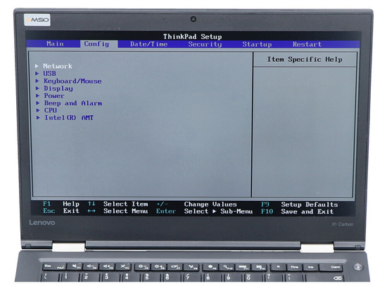 Lenovo ThinkPad X1 Carbon 4th Intel i7-6500U 1920x1080 Klasa A-