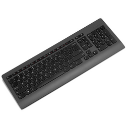 Klawiatura Bezprzewodowa Lenovo KBRFBU71 Ultraslim Plus QWERTY B.O.