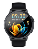 Nowy Smartwatch GlacierX Aura Black + Bransoleta mesh GX-AC60 BM