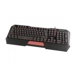 Klawiatura przewodowa Genesis RX69 Gaming czarno-czerwona