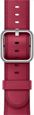 Oryginalny Pasek Apple Watch Classic Buckle Berry 42mm w zaplombowanym opakowaniu