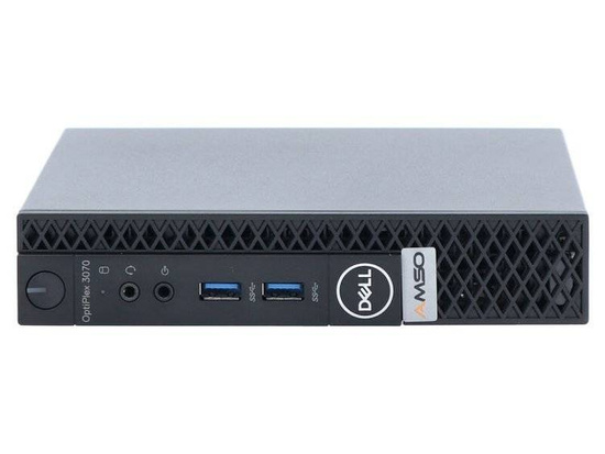 Dell Optiplex 3070 Micro i5-9400 6x2.9GHz 8GB 256GB SSD WIFI Windows 11 Home