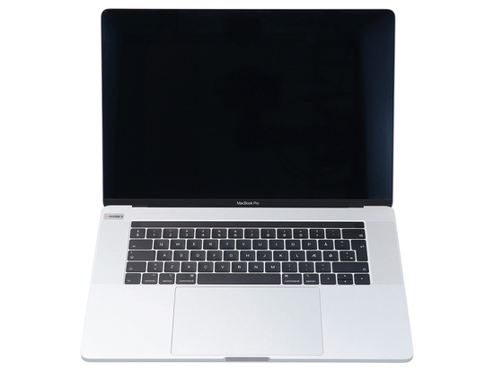 Apple MacBook Pro A1990 Silver i7-9750H 16GB 256GB SSD 2880x1800 AMD Radeon Pro 555X Klasa A MacOS Big Sur