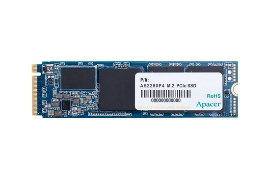 Dysk SSD Apacer 256GB AS2280P4 M.2 PCIe NVMe TLC