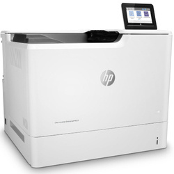 HP Color LaserJet M653 Drukarka Laserowa Kolor Duplex Sieć PODAJNIK Przebieg około 9 tysięcy wydrukowanych stron