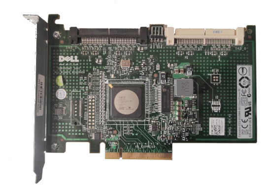 Karta Kontroler SAS/SATA DELL UCS-61 JW065 JW063 OEM Śledź