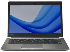 Toshiba Portege Z30-C i7-6500U 16GB 512GB SSD 1920x1080 Klasa A- Windows 10 Professional Brak Baterii