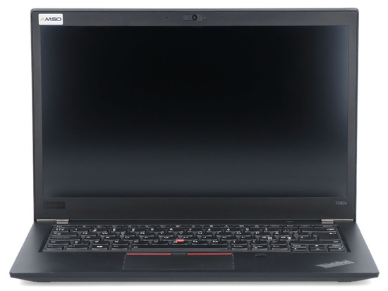 Lenovo ThinkPad T480s i5-8350U 8GB 240GB SSD 1920x1080 Klasa A- Windows 10 Home