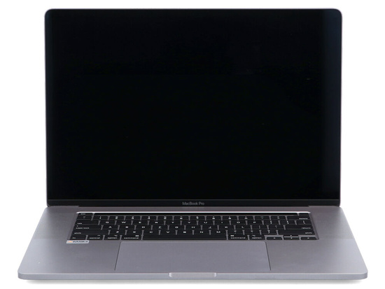 Apple MacBook Pro 16" A2141 2019r. SPACE GRAY i7-9750H 32GB 512GB SSD 3072x1920 AMD Radeon Pro 5300M Klasa A- MacOS Big Sur