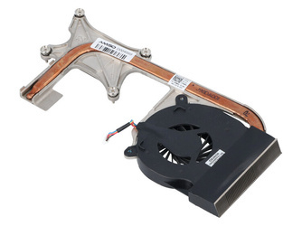 Chłodzenie Radiator + Wentylator do Dell Latitude E6400 6888K U60