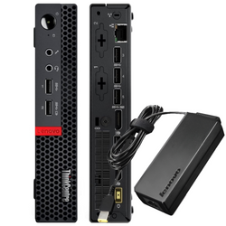 Lenovo ThinkCentre M625q Thin Client AMD A9-9420e 2x1.8GHz 4GB 128GB M.2 NVMe Windows 10 Home