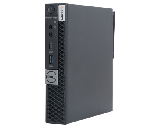 Dell Optiplex 7060 Micro i3-8100T 4x3.1GHz 16GB 256GB SSD WIFI Windows 11 Home