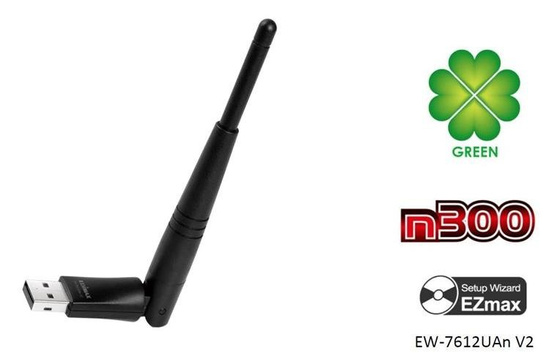 Karta sieciowa Edimax EW-7612UAn USB WiFi N300 1T2R