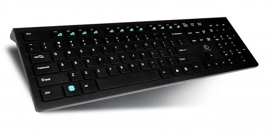 Klawiatura przewodowa Rebeltec SOLID USB czarna - USZ OPAK