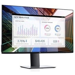 Monitor Dell U2719D 27" LED 2560x1440 IPS HDMI DisplayPort USB 3.0 Czarny +Podstawka NN Klasa A