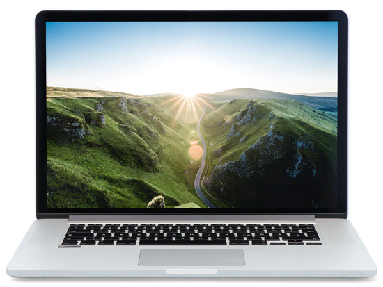 Apple MacBook Pro 15" A1398 2015r. i7-4770HQ 16GB 512GB SSD 2880x1800 Klasa A MacOS Big Sur