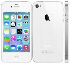 APPLE iPhone 4s A1387 3.5" A5 8GB White Klasa A- iOS