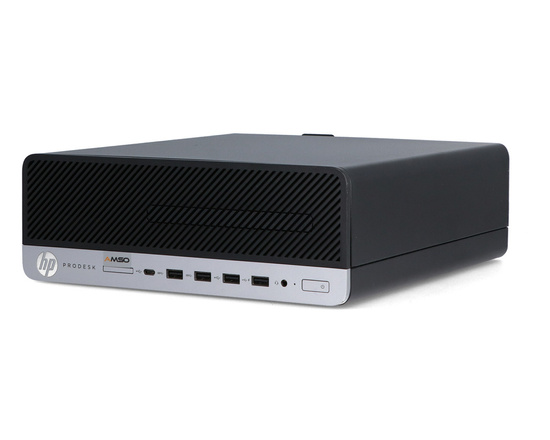 HP ProDesk 600 G3 SFF i7-7700 3.6GHz 16GB 512GB SSD Windows 10 Professional