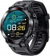 Nowy Smartwatch GlacierX Navigator Black GX-NC37