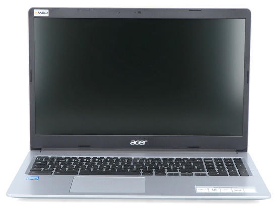 Acer Chromebook 315 Srebrny Intel Celeron N4000 4GB 64GB Flash 1366x768 Klasa A Chrome OS