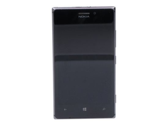 Nokia Lumia 925 Qualcomm MSM8960 4,5'' 1GB RAM 16GB Black Powystawowy Windows Phone