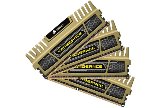 Pamięć RAM Corsair Vengeance 16GB (4x4GB) DDR3 1600MHz DIMM CL9