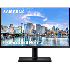 Monitor Samsung LF24T450FQR 24" LED 1920x1080 DisplayPort Czarny Klasa A