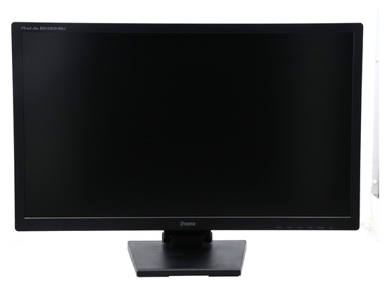 Monitor IIYAMA B2483HSU-B1DP 24" LED 1920x1080 DisplayPort Czarny Brak Podstawki Klasa A +Podstawka NN +Okablowanie