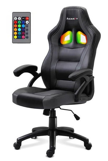 Fotel gamingowy Huzaro Force 4.2 RGB Świeci