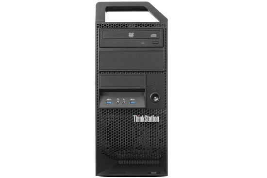 Lenovo ThinkStation E32 i3-4340 2x3.6GHz 4GB RAM do rozbudowy