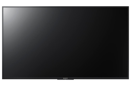 Telewizor Sony KD-55XE7096 55" 3840x2160 LED HDMI LAN Bez Podstawki Klasa A/B