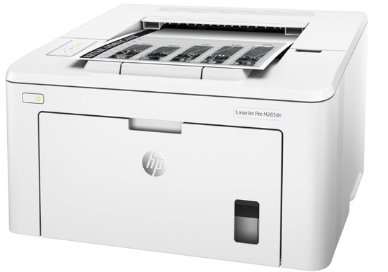 Drukarka Laserowa HP LaserJet PRO M203dn Przebieg 21 tys stron