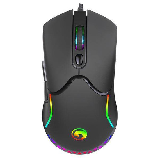 Mysz przewodowa Marvo M359 RGB Programowalna, 3200 DPI