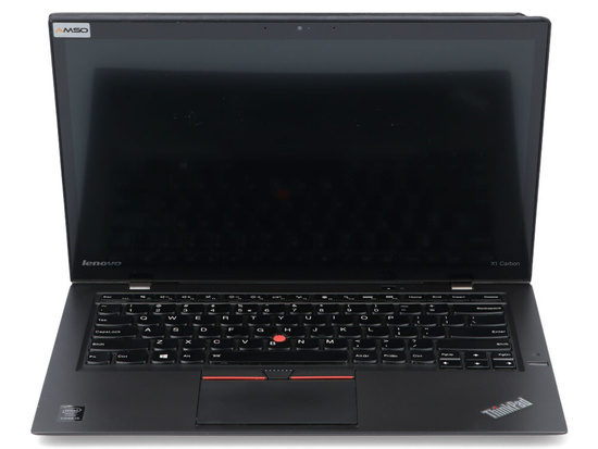 Dotykowy Lenovo ThinkPad X1 Carbon 3rd Intel i5-5200U 8GB 512GB SSD 2560x1440 Klasa B Windows 10 Professional